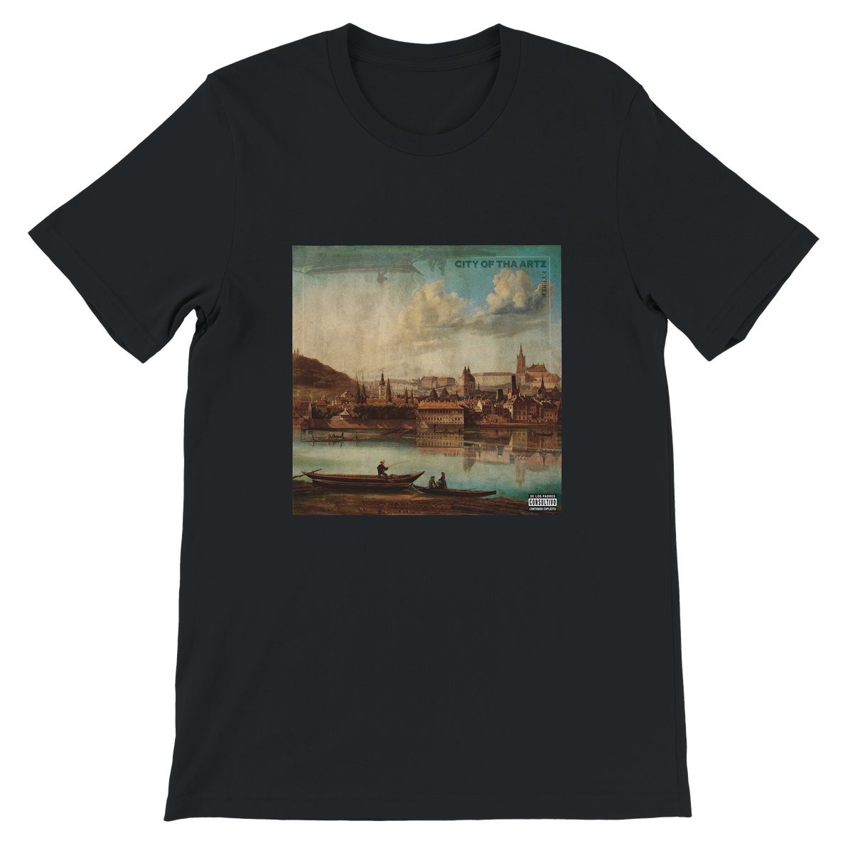 City of Tha Artz - Unisex T-Shirt