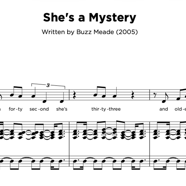 Sheet Music- Buzz Meade Studio Hits Bundle