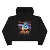 Lady Crop Top Dolce x EMG Hoodie