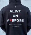 Alive On Purpose Basic Hoodie