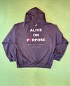 Alive On Purpose Basic Hoodie