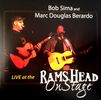 Bob Sima and Marc Douglas Berardo Live At Rams Head Onstage 2013 CD