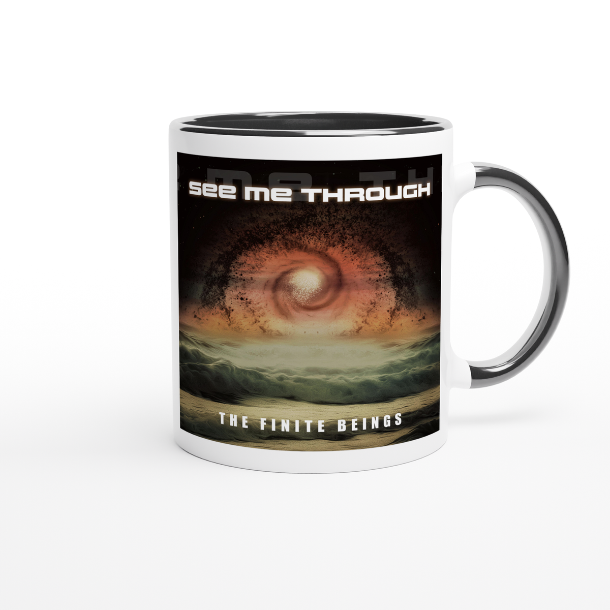 See Me Through - Ceramic Mug
