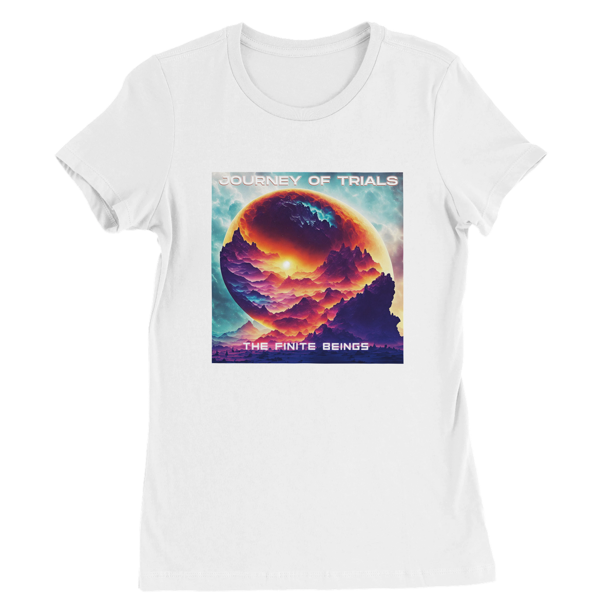 Journey of Trials - Women’s Cut T-Shirt