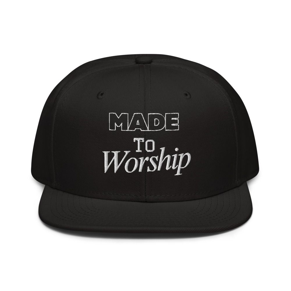 Made to Worship Snapback | Otto Cap