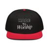 Made to Worship Snapback | Otto Cap