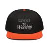 Made to Worship Snapback | Otto Cap