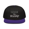 Made to Worship Snapback | Otto Cap