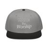 Made to Worship Snapback | Otto Cap