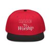Made to Worship Snapback | Otto Cap