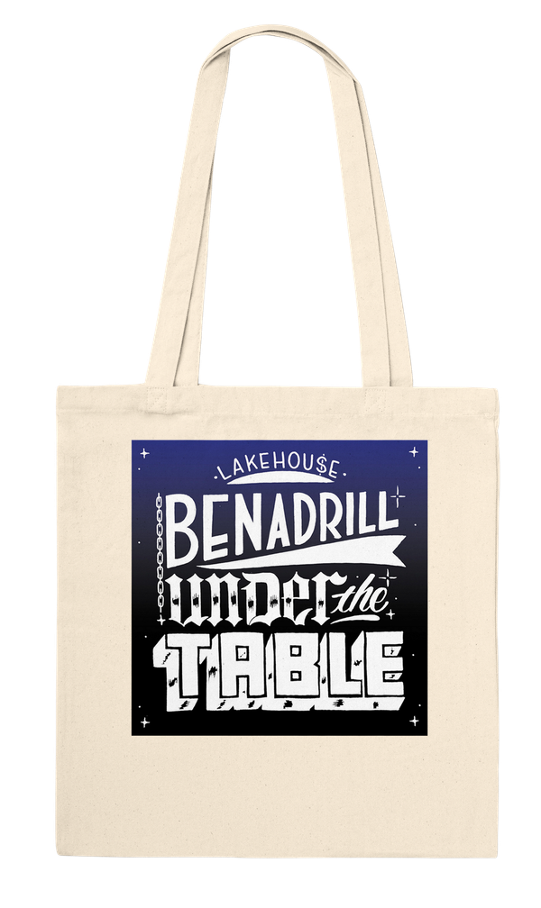 Under the Table - Tote bag