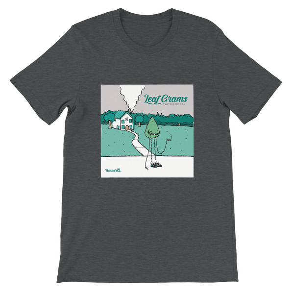 Leaf Grams: The Process - Tee SHIRT