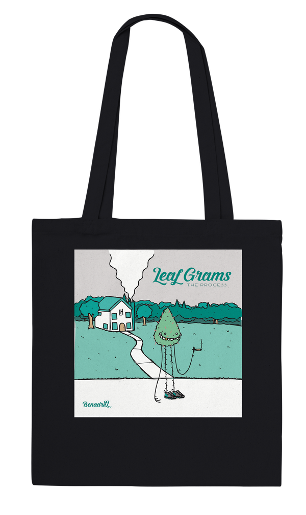Leaf Grams: The Process - Tote bag