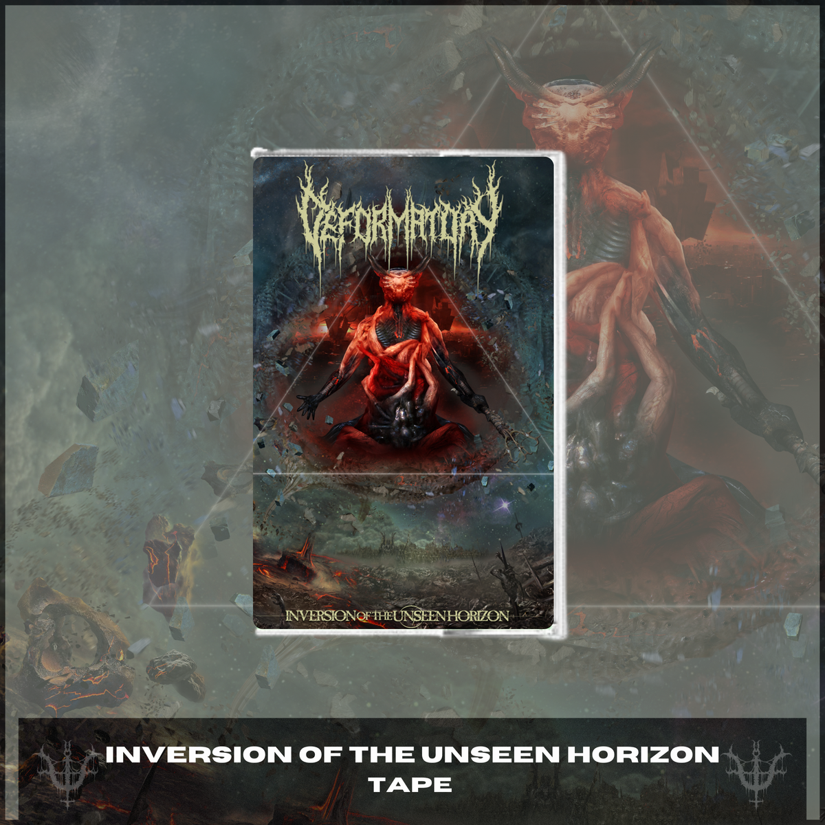 Inversion of the Unseen Horizon - Tape