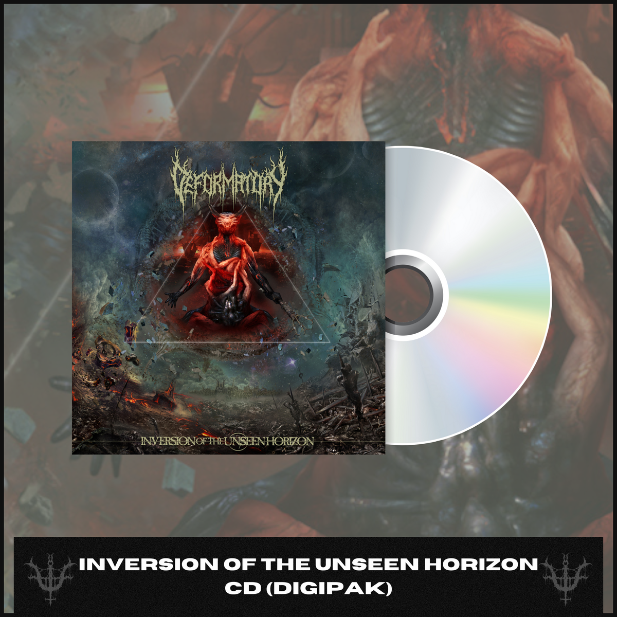 Inversion of the Unseen Horizon - CD