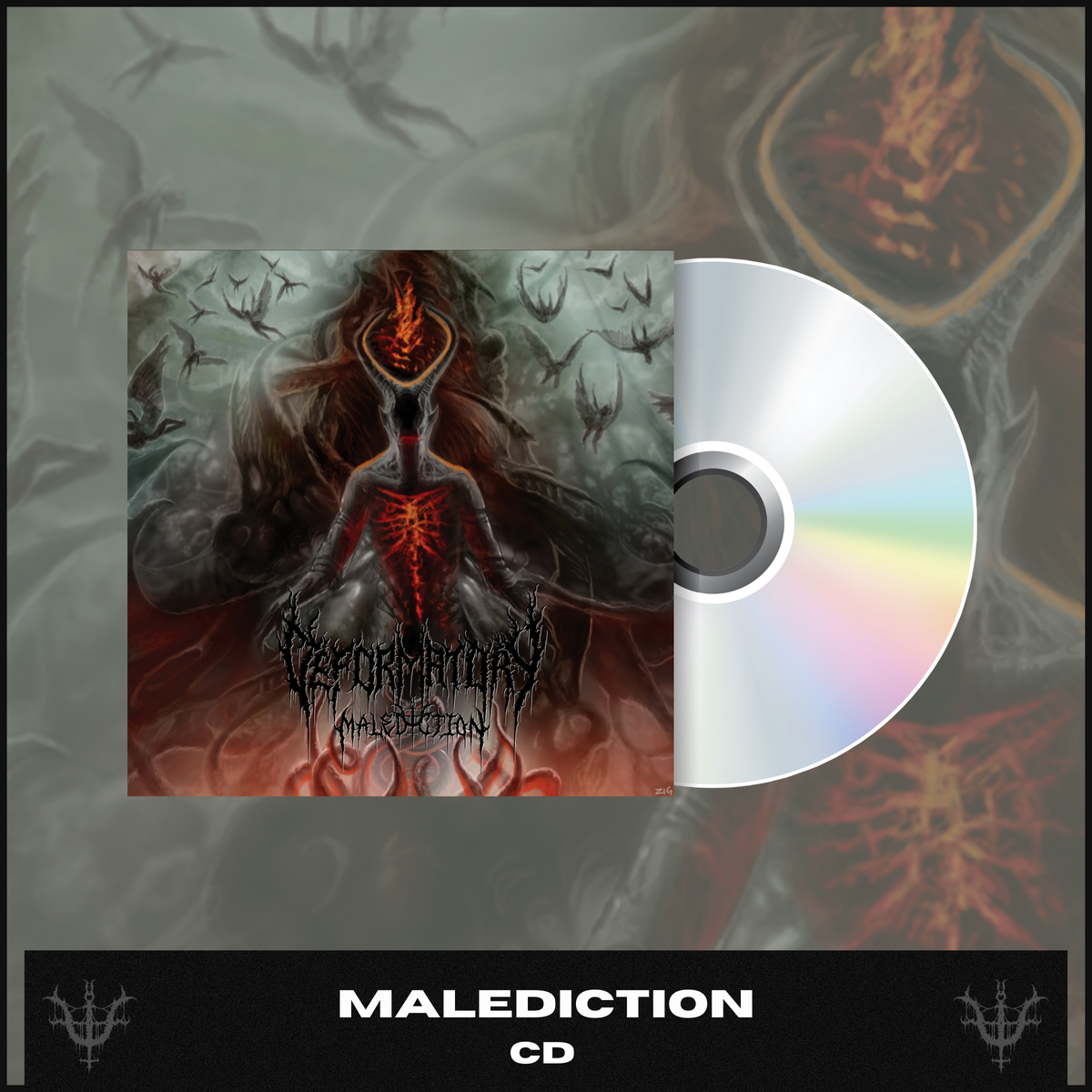 Malediction - CD