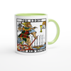 Little Red Wagon - Ceramic Mug