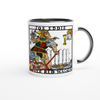 Little Red Wagon - Ceramic Mug