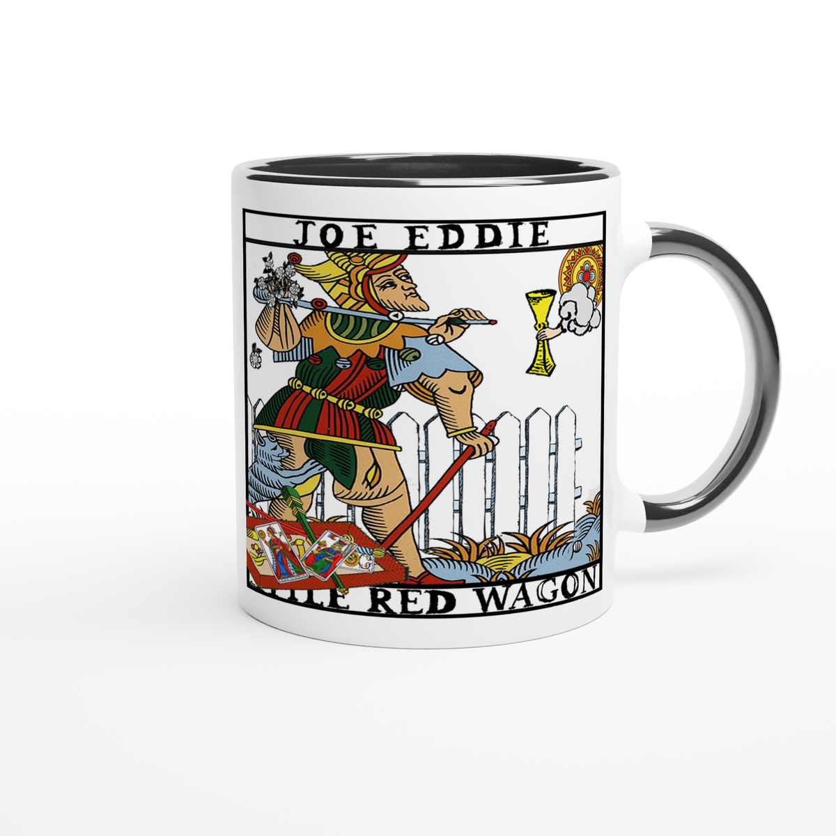 Little Red Wagon - Ceramic Mug