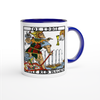 Little Red Wagon - Ceramic Mug