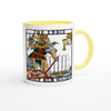 Little Red Wagon - Ceramic Mug