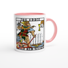 Little Red Wagon - Ceramic Mug