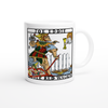Little Red Wagon - Ceramic Mug