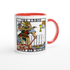 Little Red Wagon - Ceramic Mug