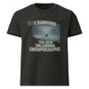 Snowpocalypse Unisex Oversized Garment-Dyed T-Shirt | Bella + Canvas 4810
