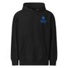 GenFM Unisex Premium Mid-Weight Hoodie | Lane Seven LS14001