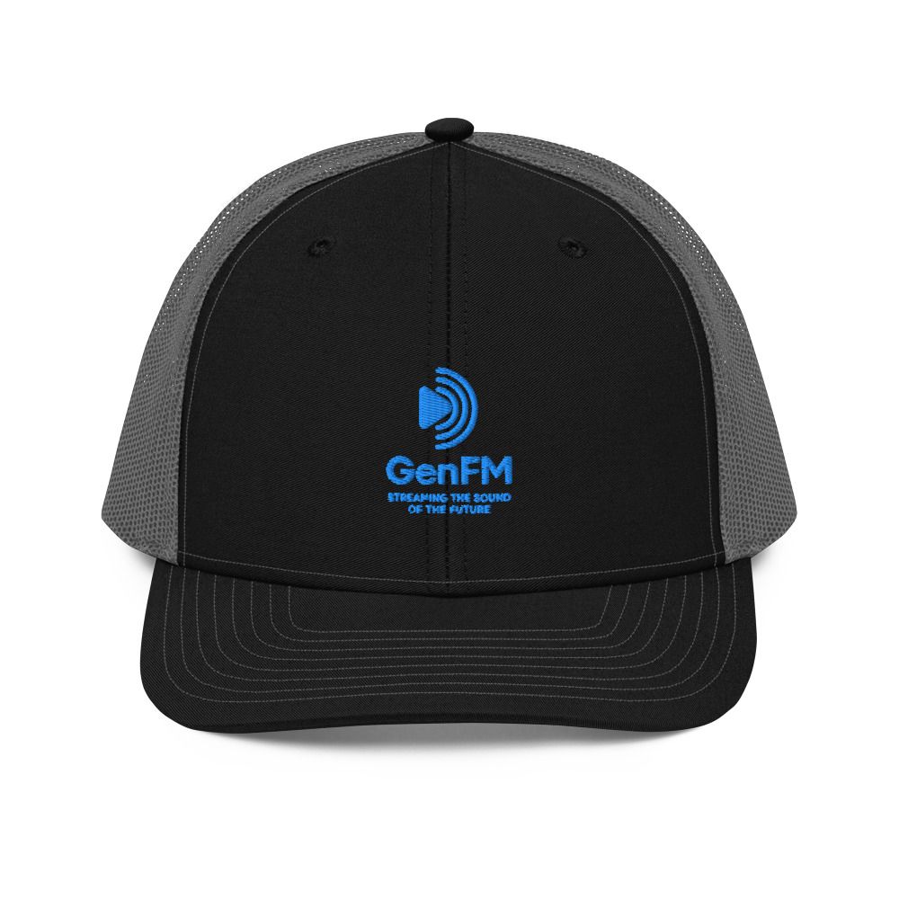 GenFM Snapback Trucker Cap | Richardson 112