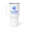 GenFM Radio Travel Mug with a Handle