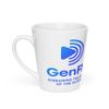GenFM Latte Mug