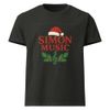 Christmas Unisex Oversized Garment-Dyed T-Shirt | Bella + Canvas 4810