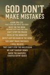 God Don’t Make Mistakes - CD