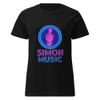 Simon Music Women's Basic Softstyle T-Shirt | Gildan 64000L