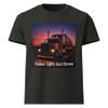 Chicken Lights And Chrome Unisex Oversized Garment-Dyed T-Shirt | Bella + Canvas 4810