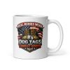 Real Heroes White Glossy Mug