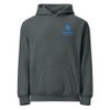 GenFM Lane Seven LS16001GD I Urban Hoodie Garment Dyed
