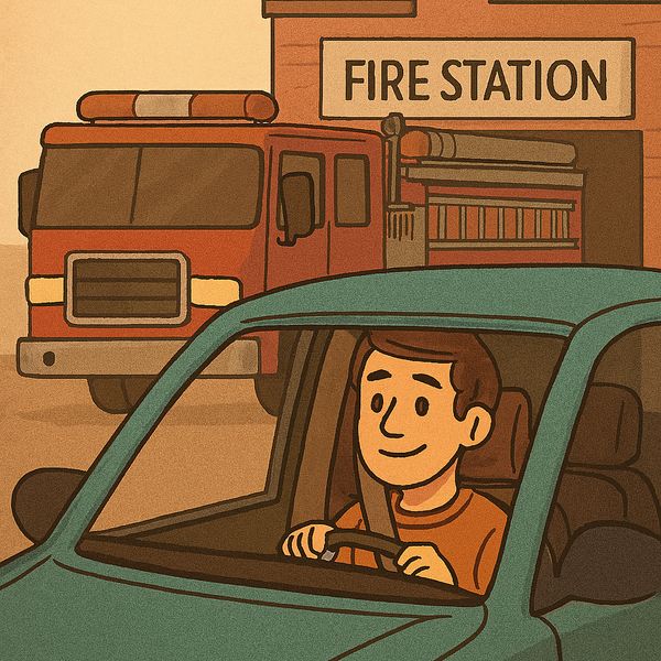 FIREMEN ART PRINTS