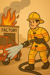 FIREMEN ART PRINTS