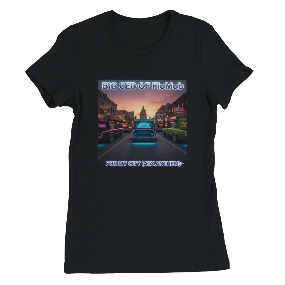 For My City (ATX ANTHEM) - Women’s Cut T-Shirt