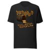 dyrtybyrd Black Gold t-shirt