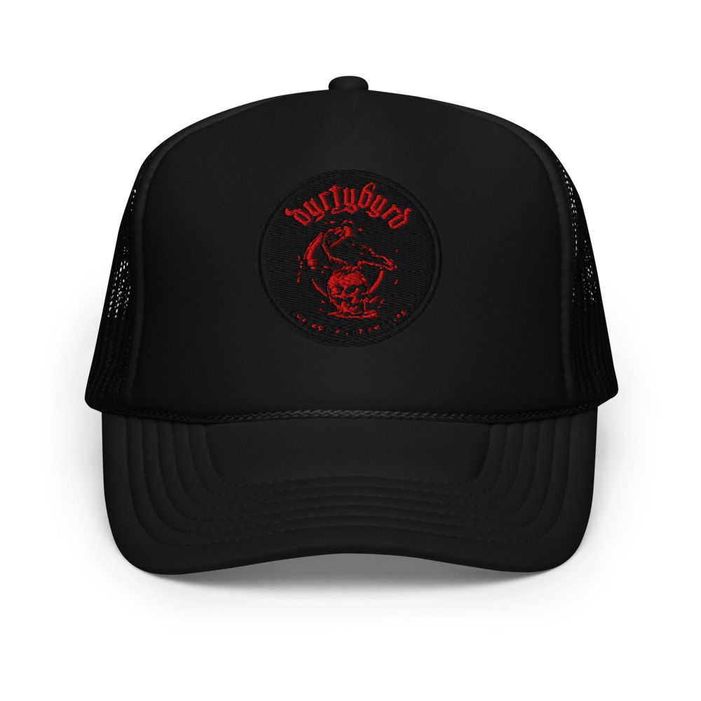 dyrtybyrd trucker hat 3