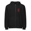 dyrtybyrd full zip hoodie