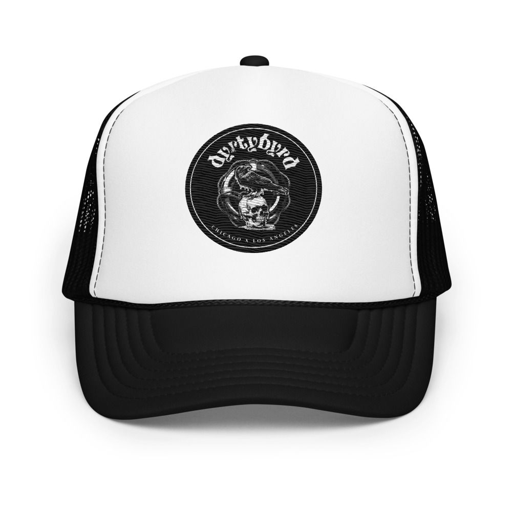 dyrtybyrd trucker hat 1