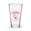 dyrtybyrd pint glass