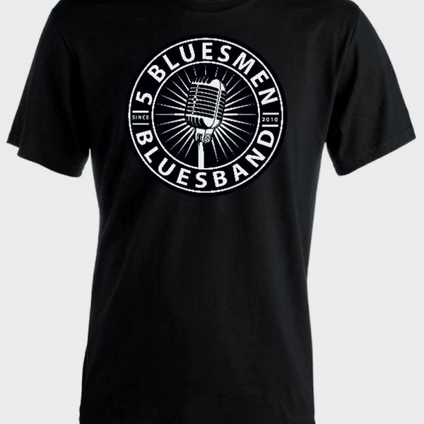 T-shirt Five Bluesmen