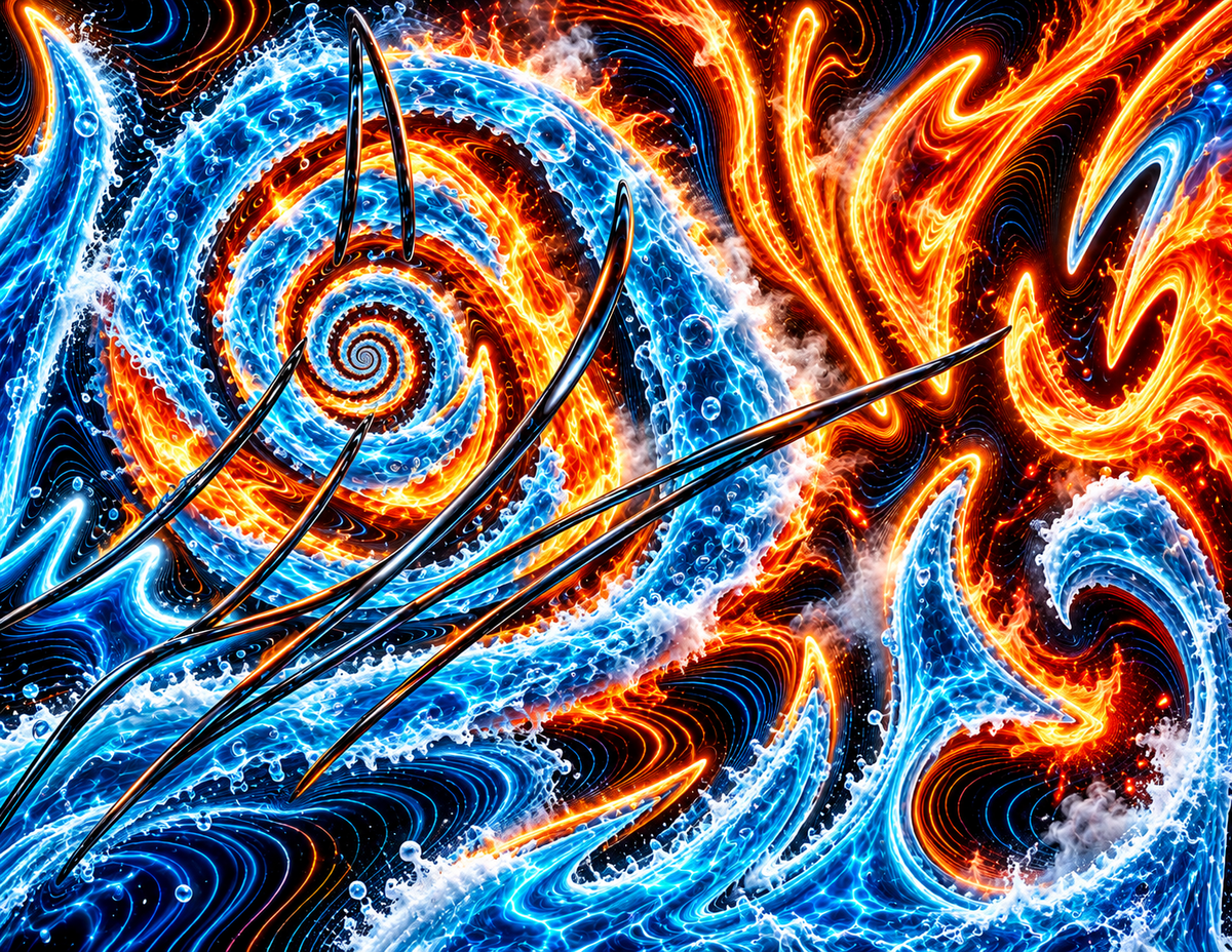 Krialerian — Fire and Water (Digital Download)