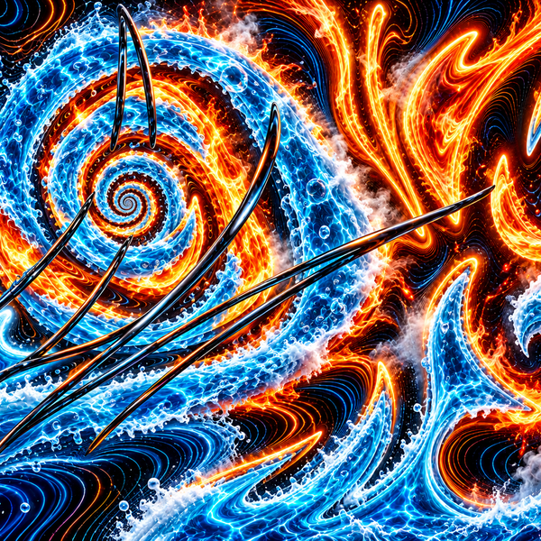 Krialerian — Fire and Water (Digital Download)